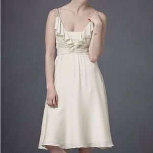 BHLDN Quillaree Couplet Dress